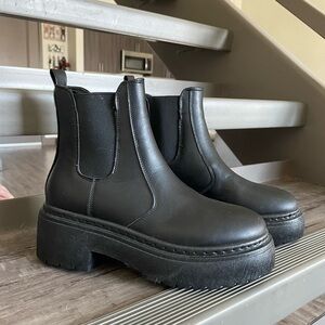 Black Chelsea Boots